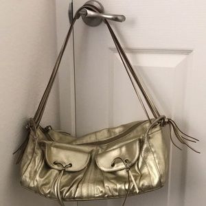 USED, Vintage Women’s leather purse, one-a-kind Nordstrom design.